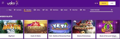 yakocasino|Casino fun with the welcome bonus and read our bonus terms.